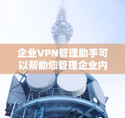企业VPN管理助手可以帮助您管理企业内部的VPN,确保数据安全和员工安全。以下是企业VPN管理的关键点和步骤