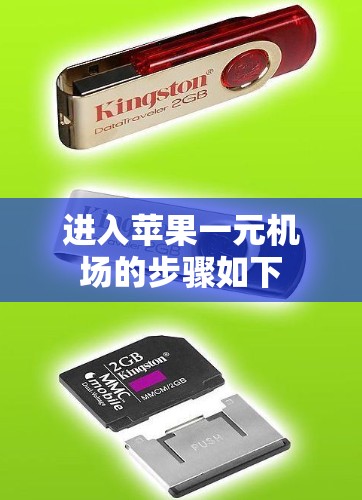 进入苹果一元机场的步骤如下