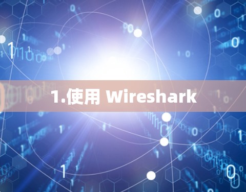 1.使用 Wireshark