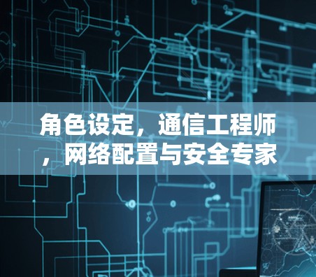 角色设定,通信工程师,网络配置与安全专家