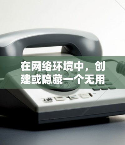 在网络环境中,创建或隐藏一个无用户访问的客户端通常需要一种特定的配置或工具。以下是一些可能的解决方案
