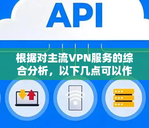根据对主流VPN服务的综合分析,以下几点可以作为长期使用VPN的推荐 根据对主流VPN服务的综合分析,以下几点可以作为长期使用VPN的推荐