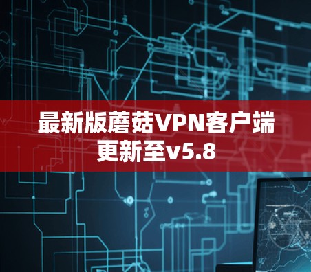 最新版蘑菇VPN客户端更新至v5.8 最新版蘑菇VPN客户端更新至v5.8