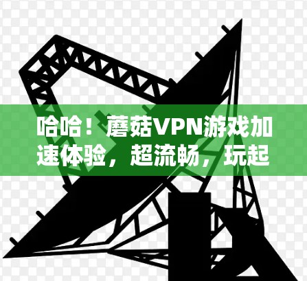 哈哈！蘑菇VPN游戏加速体验，超流畅，玩起来更轻松