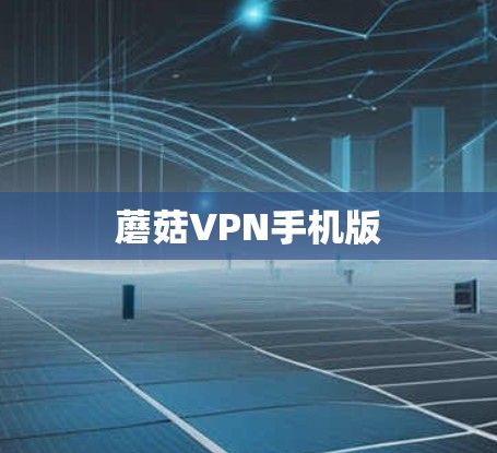 蘑菇VPN手机版 蘑菇VPN手机版