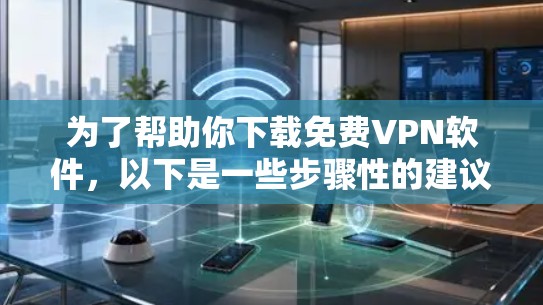为了帮助你下载<strong>免费VPN</strong>软件,以下是一些步骤性的建议
