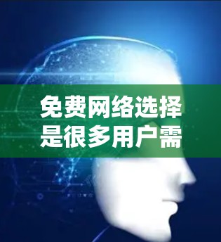 免费网络选择是很多用户需要面对的问题,但需要注意的是,免费网络并不是所有服务都提供免费的,有些服务可能会有特定的条件或限制。以下是一些常见的免费网络类型及其特点