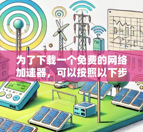 为了下载一个免费的网络加速器,可以按照以下步骤操作