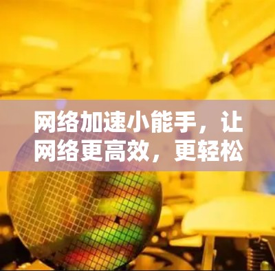 网络加速小能手,让网络更高效,更轻松