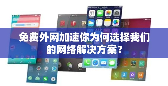 免费外网加速你为何选择我们的网络解决方案？