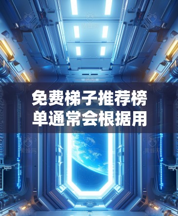 免费梯子推荐榜单通常会根据用户的使用场景(如地铁、公交站台、超市等)和功能需求(如高度稳定、扶手设计等)推荐。以下是几个常见的推荐榜单,供您参考 免费梯子推荐榜单通常会根据用户的使用场景(如地铁、公交站台、超市等)和功能需求(如高度稳定、扶手设计等)推荐。以下是几个常见的推荐榜单,供您参考