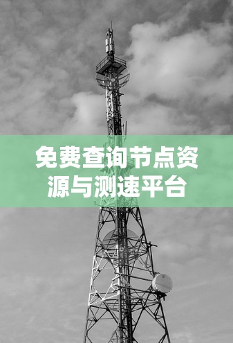 免费查询节点资源与测速平台 免费查询节点资源与测速平台