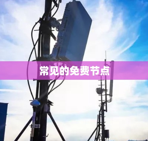 常见的免费节点