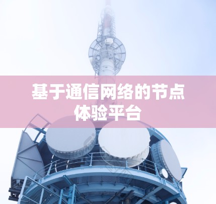 基于通信网络的节点体验平台 基于通信网络的节点体验平台