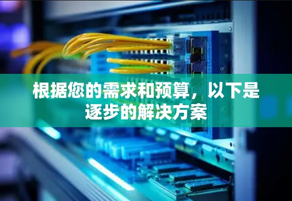 根据您的需求和预算,以下是逐步的解决方案 根据您的需求和预算,以下是逐步的解决方案
