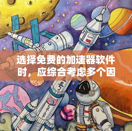 选择免费的加速器软件时，应综合考虑多个因素，以确保最佳的体验。以下是一些关键点，帮助你做出明智的选择