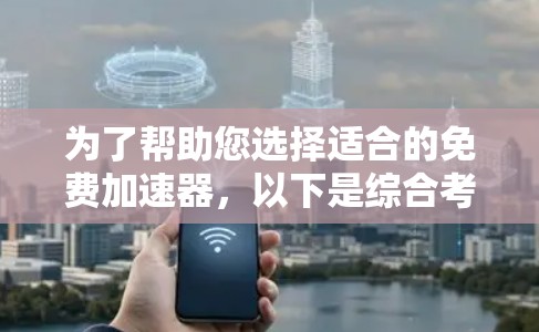为了帮助您选择适合的免费加速器,以下是综合考虑后的建议 为了帮助您选择适合的免费加速器,以下是综合考虑后的建议