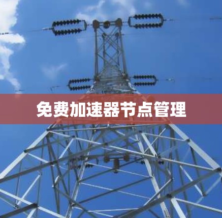 免费加速器节点管理 免费加速器节点管理