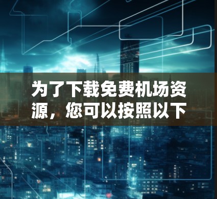 为了下载免费机场资源,您可以按照以下步骤进行 为了下载免费机场资源,您可以按照以下步骤进行