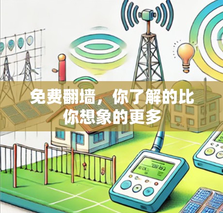 免费翻墙，你了解的比你想象的更多