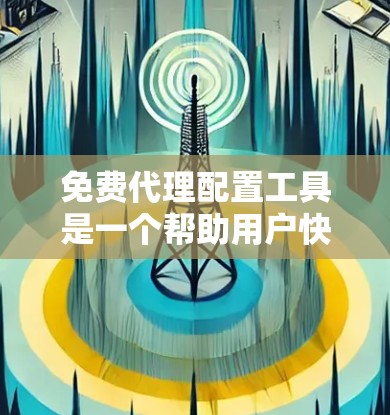 免费代理配置工具是一个帮助用户快速配置代理软件的工具,适用于配置代理的各个方面,包括IP地址、端口设置、安全设置、设备配置和网络管理。以下是对该工具的详细分析和学习步骤 免费代理配置工具是一个帮助用户快速配置代理软件的工具,适用于配置代理的各个方面,包括IP地址、端口设置、安全设置、设备配置和网络管理。以下是对该工具的详细分析和学习步骤