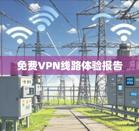 <strong>免费VPN</strong>线路体验报告