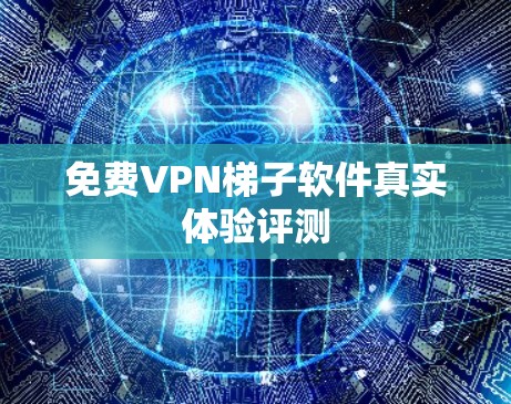 <strong>免费VPN</strong>梯子软件真实体验评测