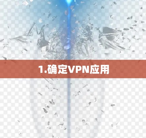 1.确定VPN应用