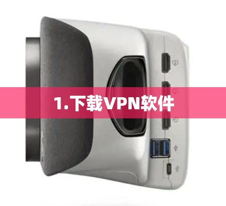 1.下载VPN软件