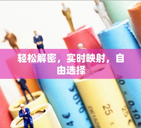 轻松解密，实时映射，自由选择
