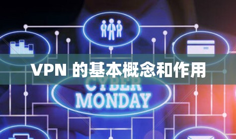 VPN 的基本概念和作用
