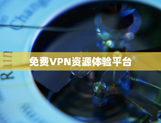 <strong>免费VPN</strong>资源体验平台