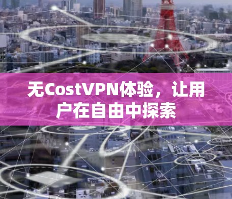 无CostVPN体验,让用户在自由中探索