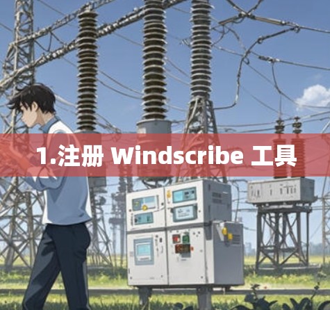 1.注册 Windscribe 工具 1.注册 Windscribe 工具
