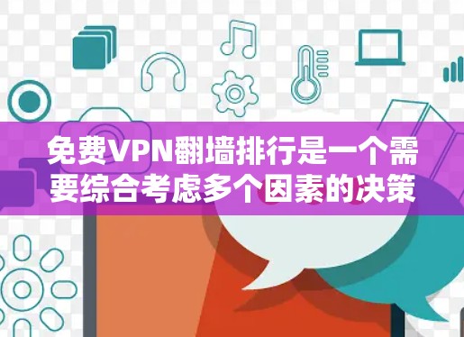 <strong>免费VPN</strong>翻墙排行是一个需要综合考虑多个因素的决策过程。以下是一个综合整理的<strong>免费VPN</strong>翻墙排行列表,供您参考