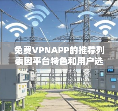 <strong>免费VPN</strong>APP的推荐列表因平台特色和用户选择而异,以下是一些常见的推荐平台及其特点