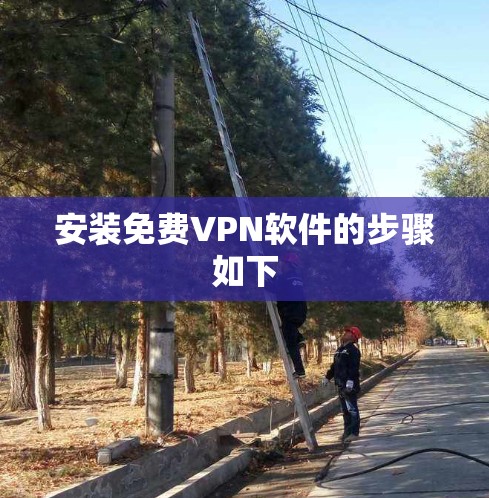 安装<strong>免费VPN</strong>软件的步骤如下