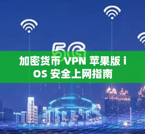 加密货币 VPN 苹果版 iOS 安全上网指南