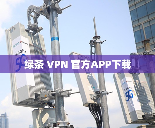 绿茶 VPN 官方APP下载