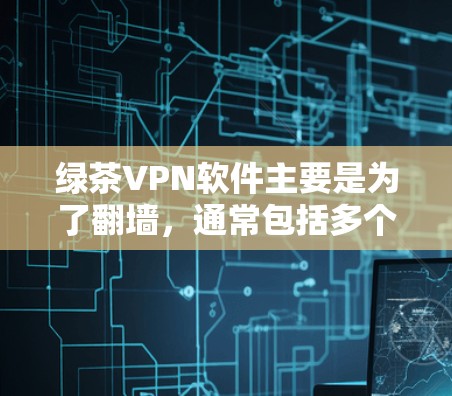 绿茶VPN软件主要是为了翻墙,通常包括多个版本,如绿茶VPN、茶香云,这些软件提供了多种翻墙的选项和功能。以下是关于绿茶VPN<strong>翻墙软件</strong>的详细介绍