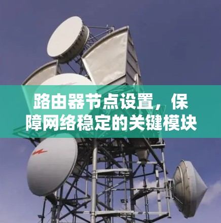 路由器节点设置，保障网络稳定的关键模块