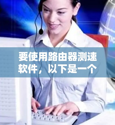 要使用路由器测速软件,以下是一个清晰的步骤指南 要使用路由器测速软件,以下是一个清晰的步骤指南