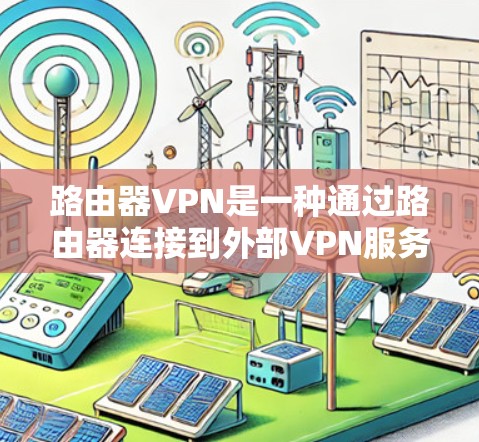 路由器VPN是一种通过路由器连接到外部VPN服务器来访问互联网的网络工具。以下是路由器VPN的详细信息 路由器VPN是一种通过路由器连接到外部VPN服务器来访问互联网的网络工具。以下是路由器VPN的详细信息