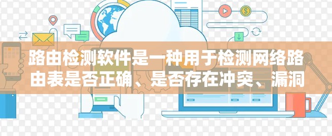 路由检测软件是一种用于检测网络路由表是否正确、是否存在冲突、漏洞以及是否被攻击的工具。以下是详细的分析和结构 路由检测软件是一种用于检测网络路由表是否正确、是否存在冲突、漏洞以及是否被攻击的工具。以下是详细的分析和结构