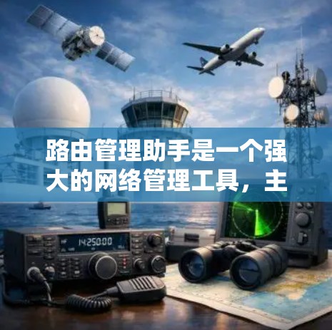 路由管理助手是一个强大的网络管理工具，主要用于处理网络路由，包括创建、调整和管理路由表。以下是它的主要功能和特点
