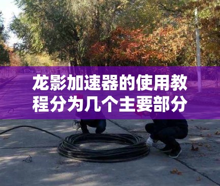 龙影加速器的使用教程分为几个主要部分,每个部分都有具体的步骤和注意事项。以下是对每个部分的详细指南