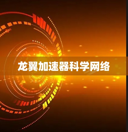 龙翼加速器科学网络