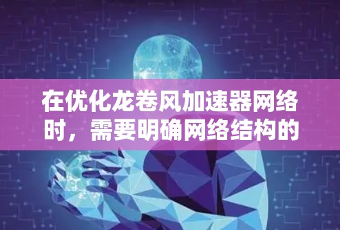 在优化龙卷风加速器网络时，需要明确网络结构的选择。以下是针对端到端网络和中间路由器网络的优化建议