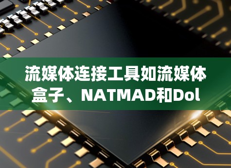 流媒体连接工具如流媒体盒子、NATMAD和Dolby Play等,旨在连接多种流媒体平台。以下是它们的使用步骤