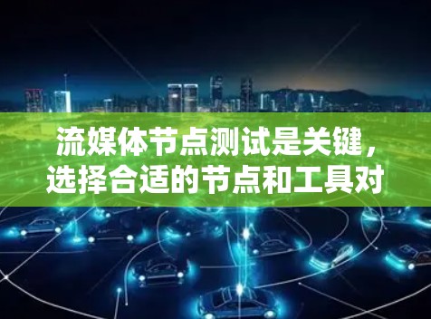 流媒体节点测试是关键,选择合适的节点和工具对于优化性能和稳定性至关重要。以下是一个针对流媒体节点测试的总结和建议 流媒体节点测试是关键,选择合适的节点和工具对于优化性能和稳定性至关重要。以下是一个针对流媒体节点测试的总结和建议